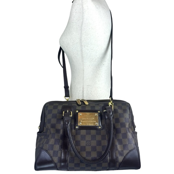 Authentic Louis Vuitton Damier Ebene Berkeley Bag - Picture 3 of 13